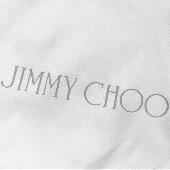 JIMMY CHOO Shoulder Large purse dust bag clutch - Picture 3 of 4